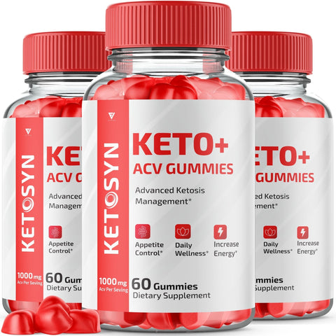 Ketosyn - Keto ACV Gummies