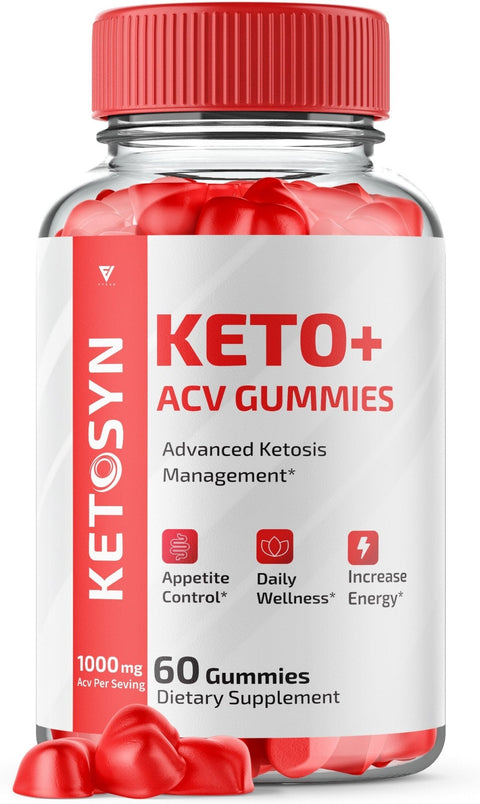 Ketosyn - Keto ACV Gummies