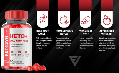 Ketosyn - Keto ACV Gummies