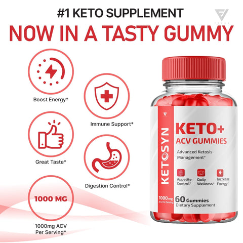 Ketosyn - Keto ACV Gummies