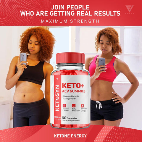 Ketosyn - Keto ACV Gummies