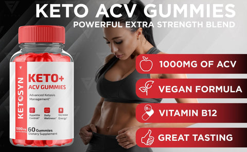 Ketosyn - Keto ACV Gummies