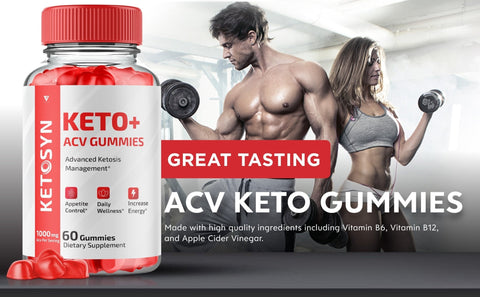 Ketosyn - Keto ACV Gummies