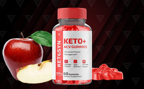 Ketosyn - Keto ACV Gummies