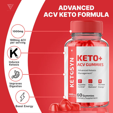 Ketosyn - Keto ACV Gummies
