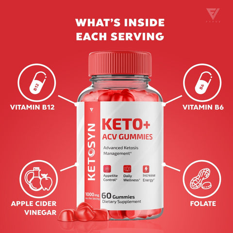 Ketosyn - Keto ACV Gummies