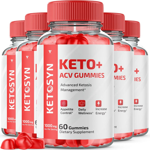 Ketosyn - Keto ACV Gummies