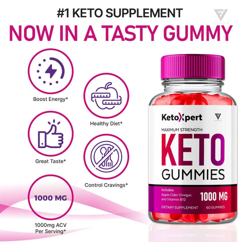 KetoXpert - Keto ACV Gummies