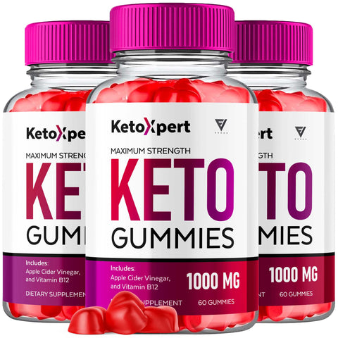 KetoXpert - Keto ACV Gummies