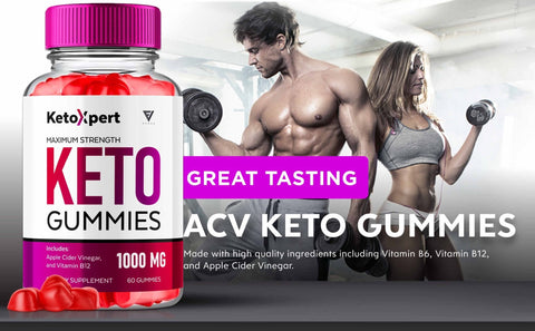 KetoXpert - Keto ACV Gummies