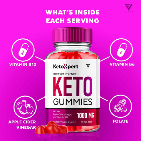 KetoXpert - Keto ACV Gummies