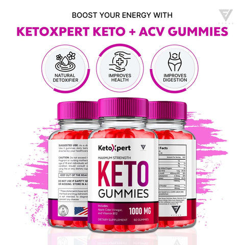 KetoXpert - Keto ACV Gummies