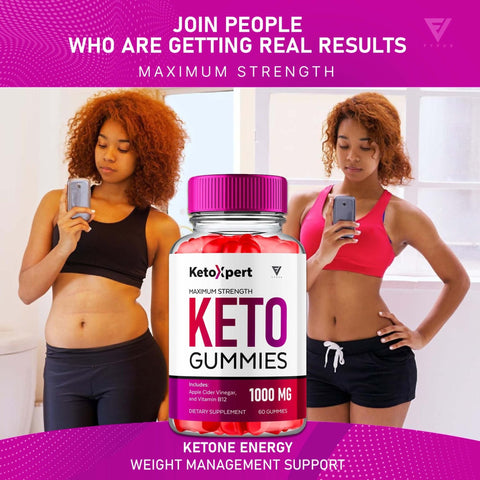 KetoXpert - Keto ACV Gummies
