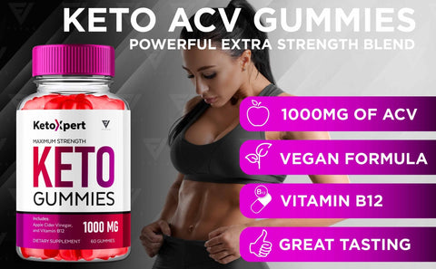 KetoXpert - Keto ACV Gummies
