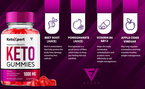 KetoXpert - Keto ACV Gummies