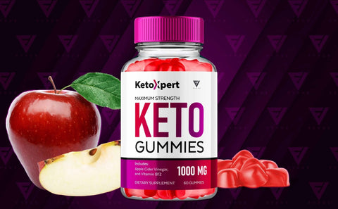 KetoXpert - Keto ACV Gummies