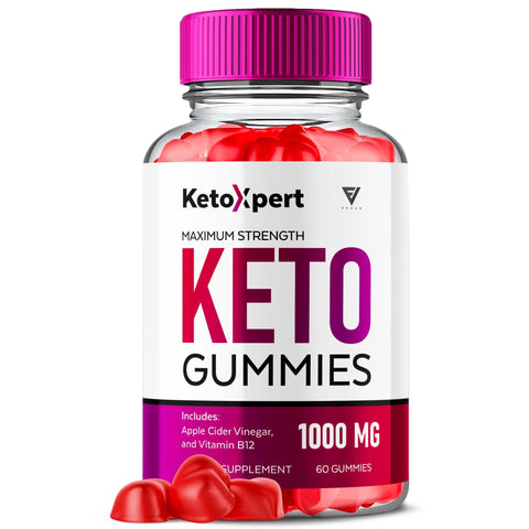 KetoXpert - Keto ACV Gummies