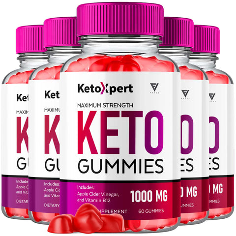 KetoXpert - Keto ACV Gummies