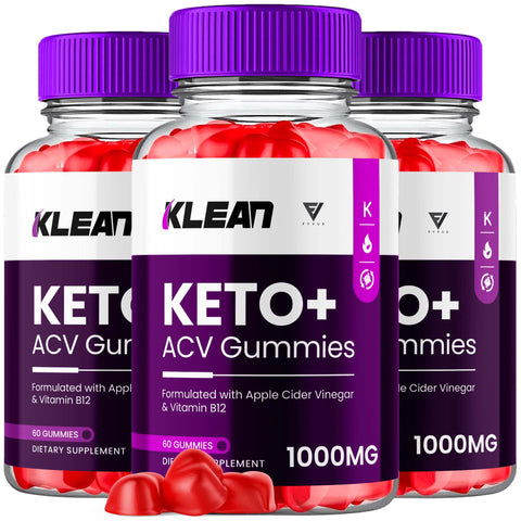 Klean - Keto ACV Gummies