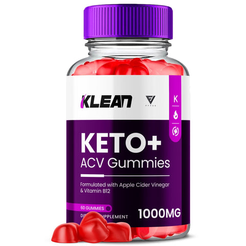 Klean - Keto ACV Gummies