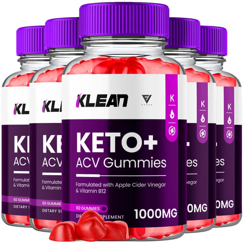 Klean - Keto ACV Gummies