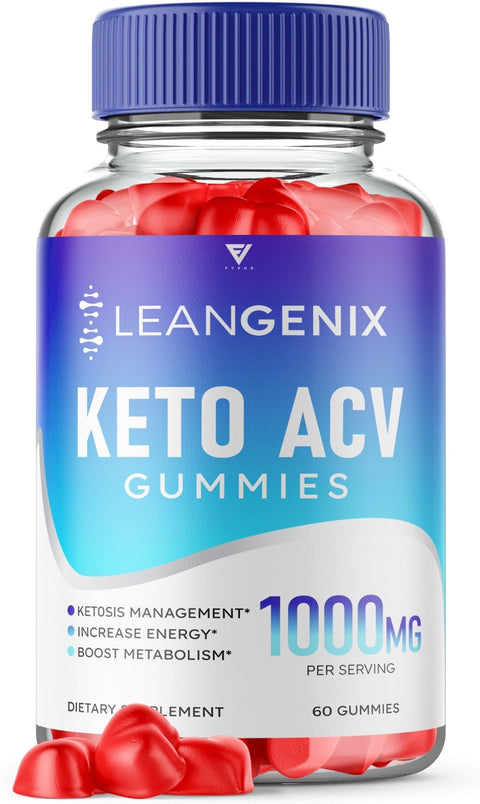 LeanGenix - Keto ACV Gummies