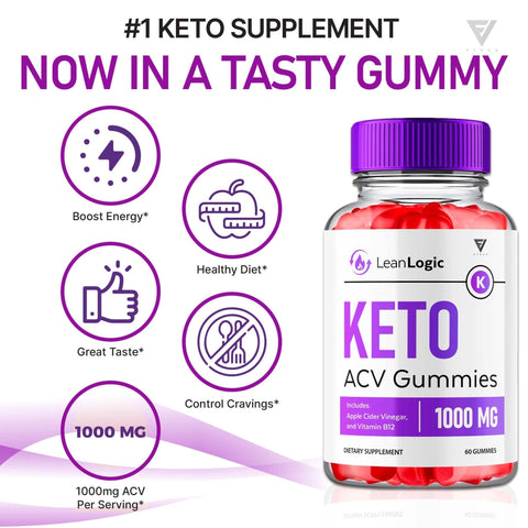 LeanLogic - Keto ACV Gummies