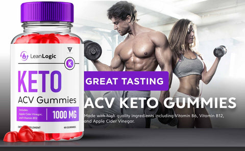 LeanLogic - Keto ACV Gummies