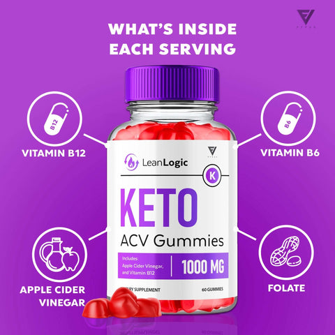 LeanLogic - Keto ACV Gummies