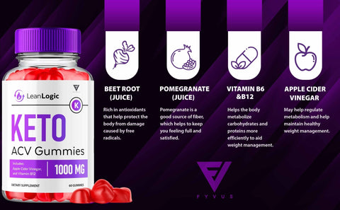 LeanLogic - Keto ACV Gummies