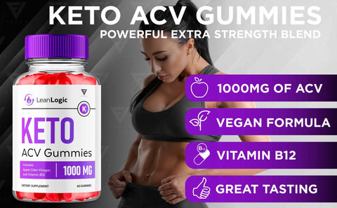 LeanLogic - Keto ACV Gummies