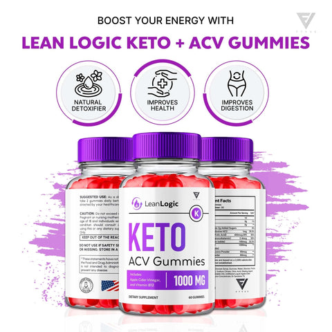 LeanLogic - Keto ACV Gummies