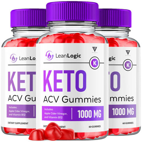 LeanLogic - Keto ACV Gummies