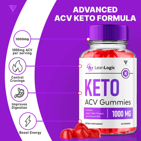 LeanLogic - Keto ACV Gummies