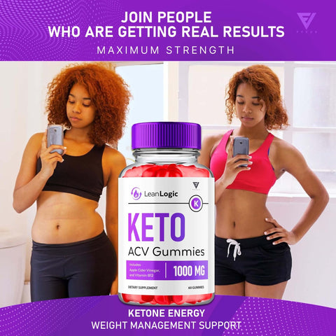 LeanLogic - Keto ACV Gummies