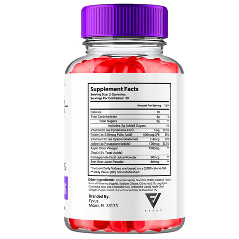 LeanLogic - Keto ACV Gummies