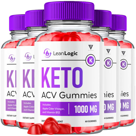 LeanLogic - Keto ACV Gummies