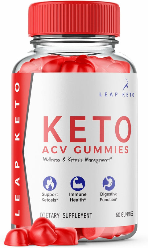 Leap Keto - Keto ACV Gummies