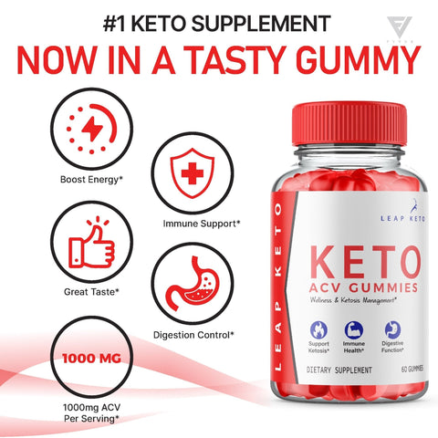 Leap Keto - Keto ACV Gummies