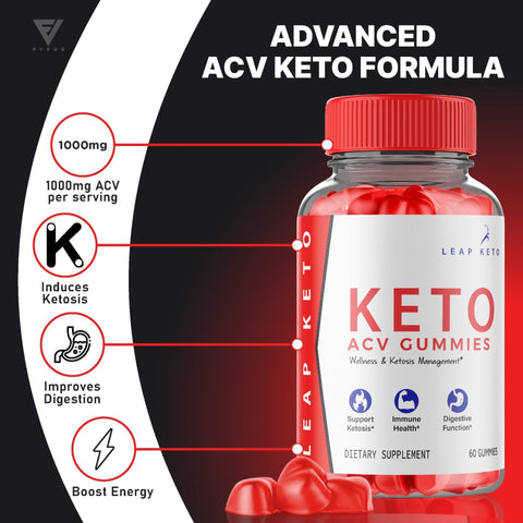 Leap Keto - Keto ACV Gummies