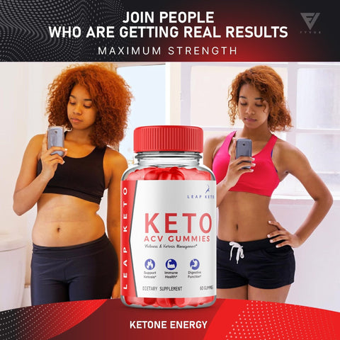 Leap Keto - Keto ACV Gummies