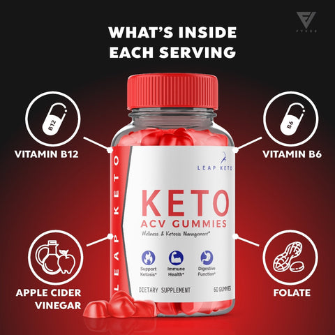 Leap Keto - Keto ACV Gummies