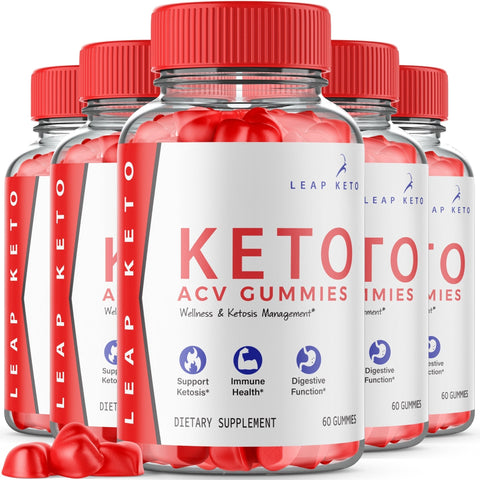 Leap Keto - Keto ACV Gummies