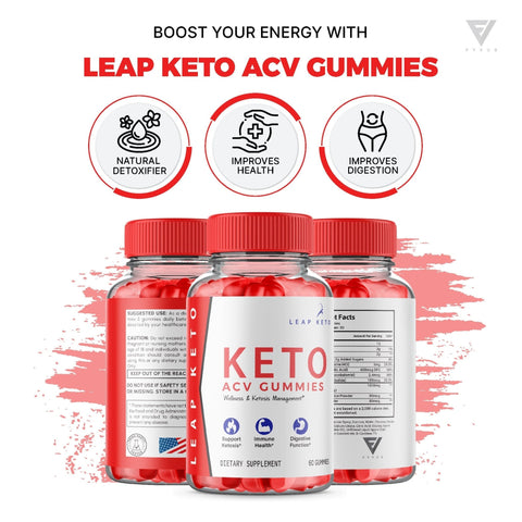 Leap Keto - Keto ACV Gummies