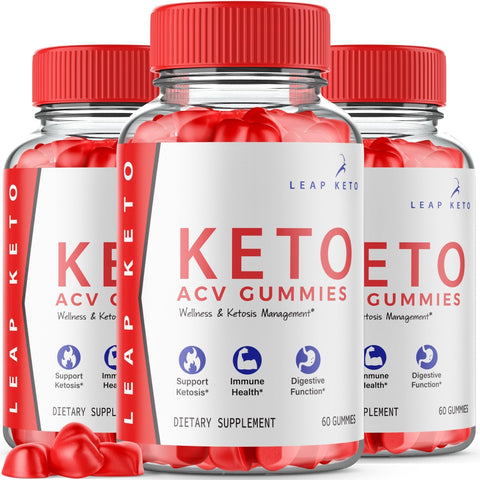 Leap Keto - Keto ACV Gummies