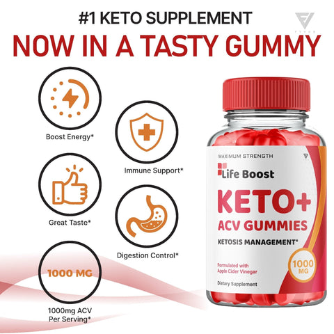 Life Boost Keto ACV Gummies