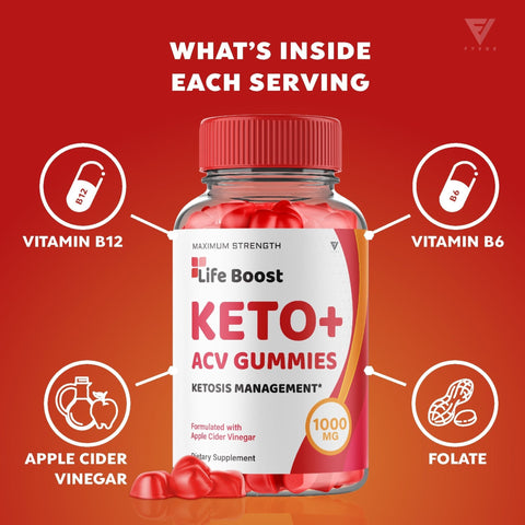 Life Boost Keto ACV Gummies