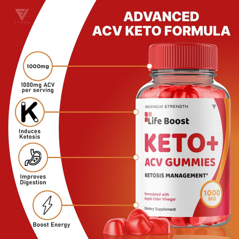 Life Boost Keto ACV Gummies