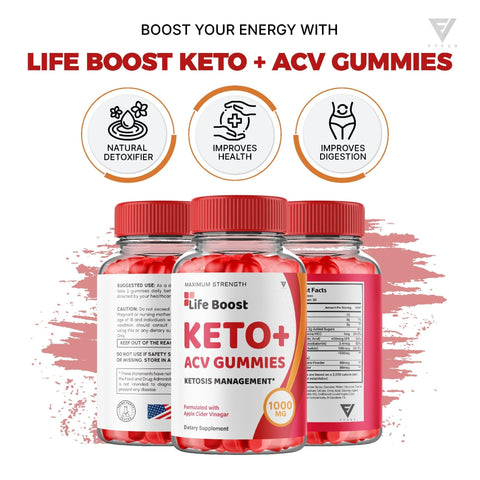 Life Boost Keto ACV Gummies