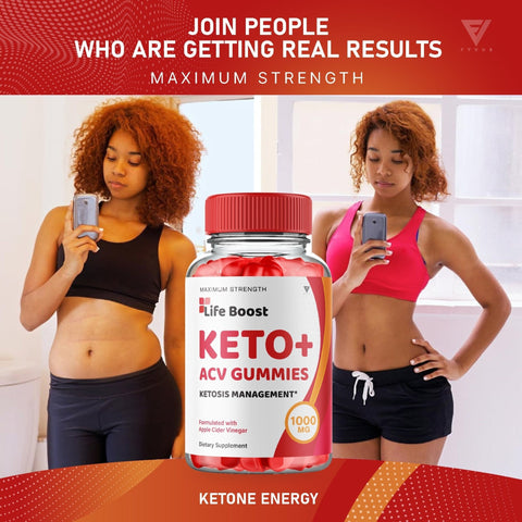 Life Boost Keto ACV Gummies